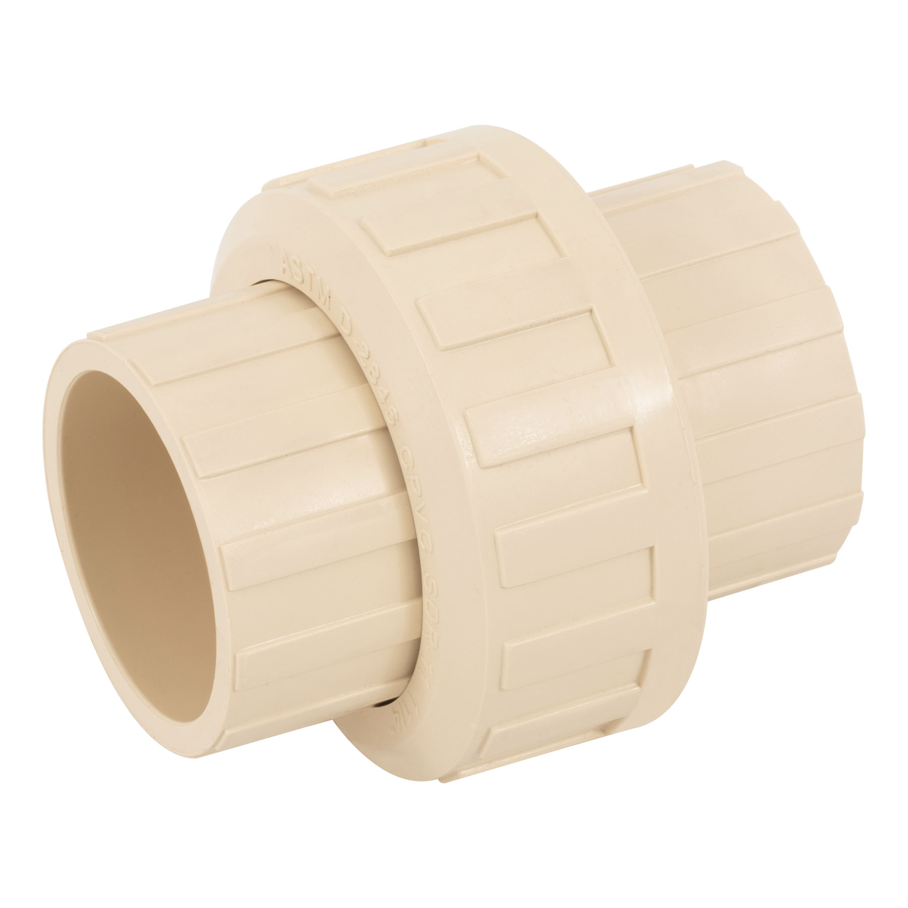 Tuerca unión lisa de CPVC 1-1/2', FOSET
