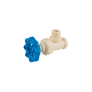 Alternative view of Llave angular de CPVC de 1/2' maneral volante, FOSET