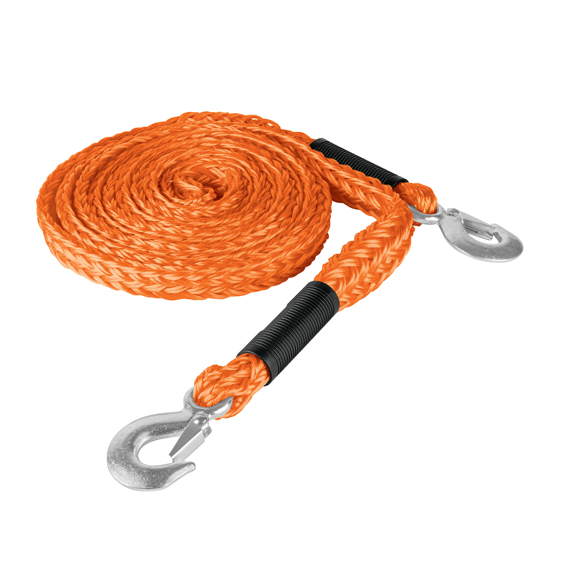 Cuerda con ganchos para remolque, 27 mm x 4.5 m, TRUPER - Imagen 2