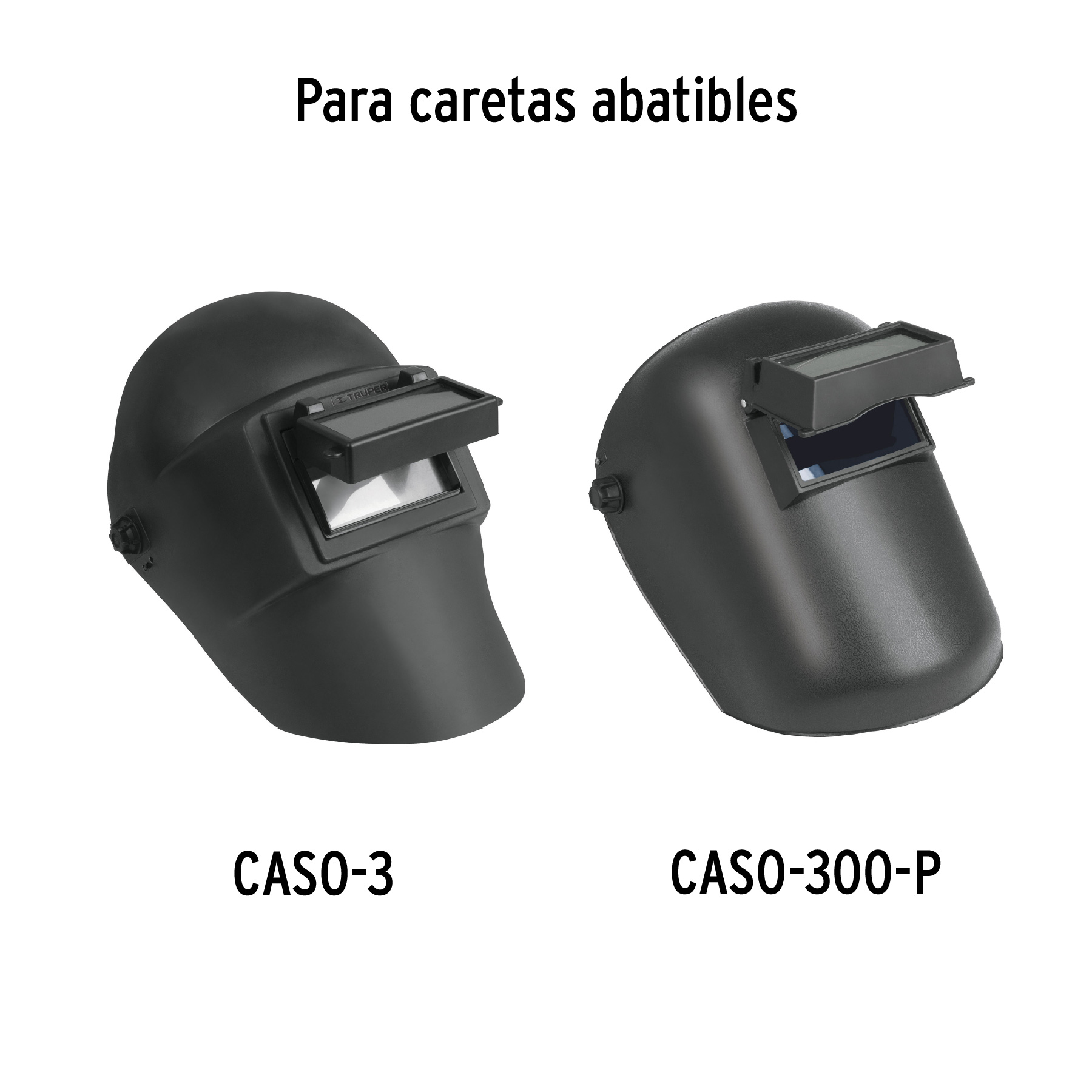Lente sombra 14 para caretas CASO-3 y CASO-300-P, TRUPER - Imagen 3