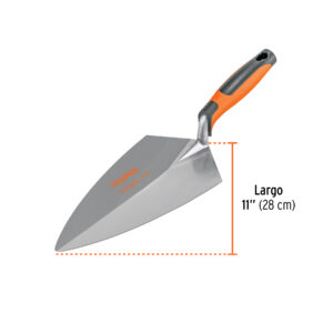 Cuchara para albañil 11' forjada tipo Filadelfia,mgo Comfort - Imagen 4