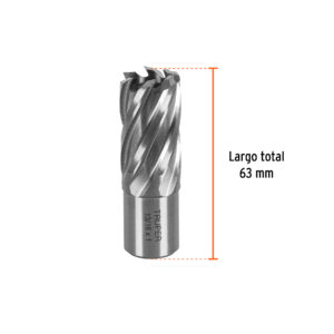 Cortador anular de 13/16' x 1', TRUPER - Imagen 4