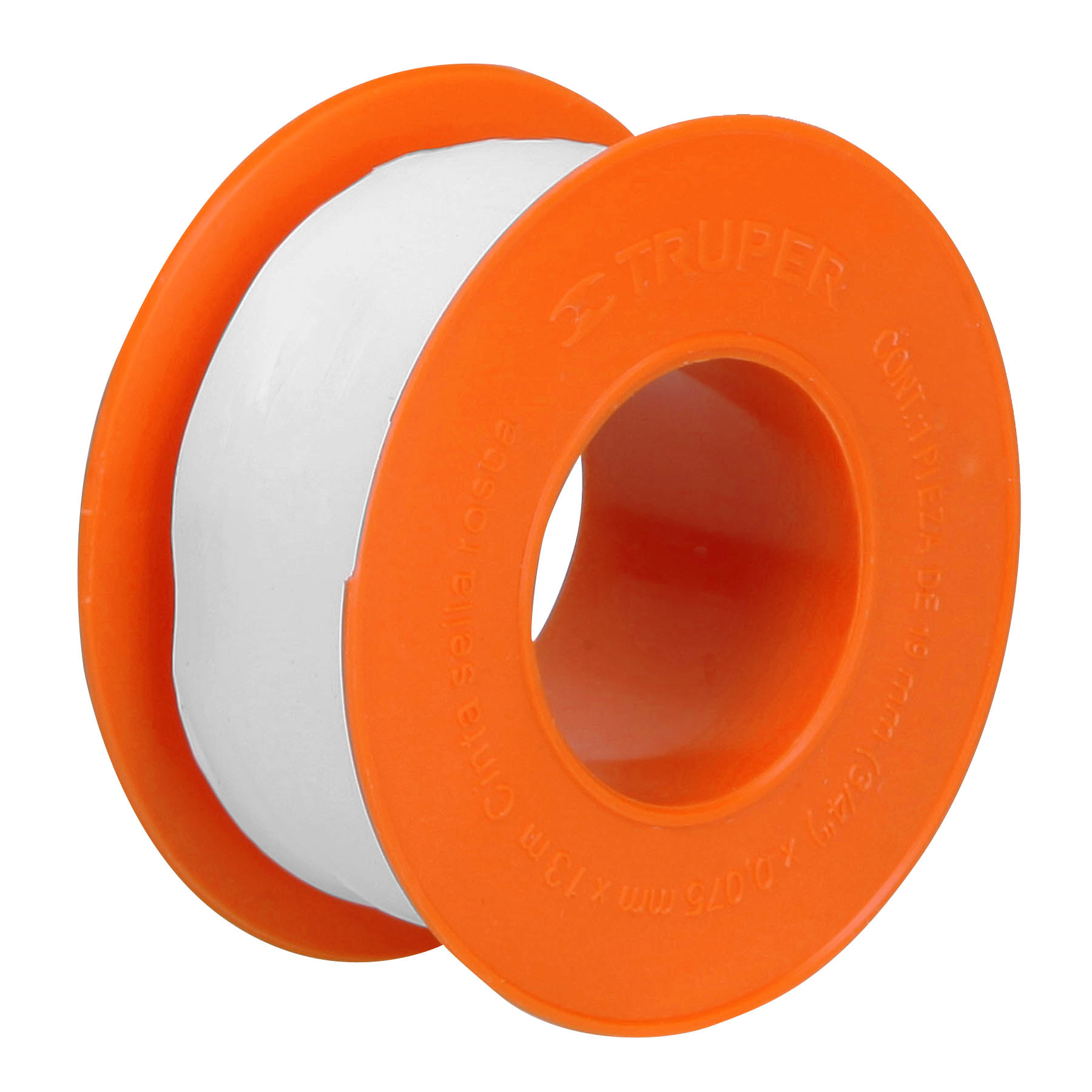 Cinta sella roscas 3/4' x 13m, uso general, TRUPER - Imagen 2