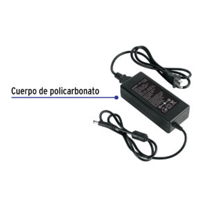 Fuente de Alimentación 12V 5A para CCTV, VOLTECK - Imagen 3