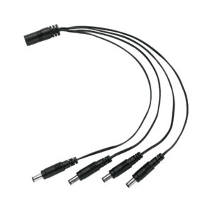 Alternative view of Cable Divisor de Energía tipo Pulpo 1 a 4 para CCTV, VOLTECK