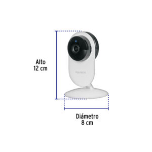 Cámara de seguridad WiFi fija para interior, 2MP - Imagen 5