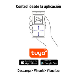 Cámara de seguridad WiFi fija para exterior, tipo bala, 2MP - Imagen 6