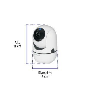 Cámara de seguridad WiFi robotizada para interior, 3MP - Imagen 5