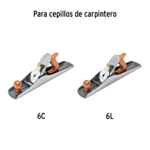 Cuchilla para cepillo de carpintero # 6, TRUPER - Imagen 5