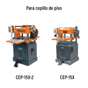 Caja con 3 cuchillas HSS para cepillo de piso CEP-15X - Imagen 4
