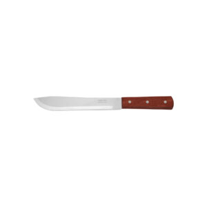 Alternative view of Cuchillo cebollero 8' mango de madera, PRETUL