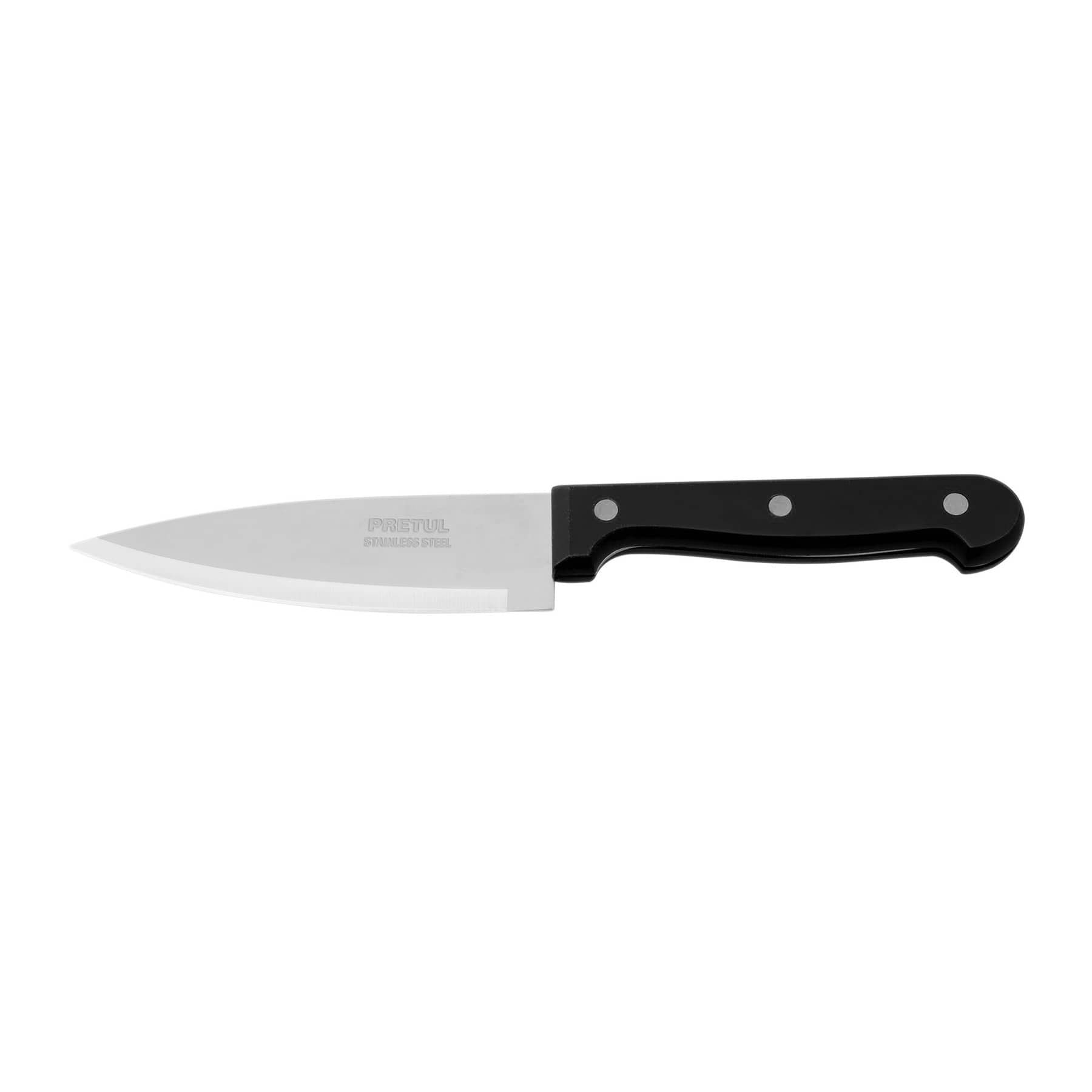 Cuchillo de chef 5' mango de polipropileno, PRETUL - Imagen 2