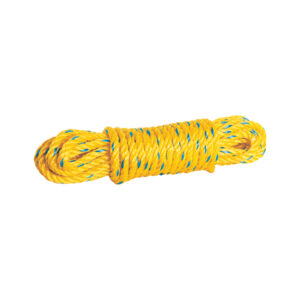 Madeja de cuerda amarilla de polipropileno 8mm, 10m, FIERO - Imagen 2