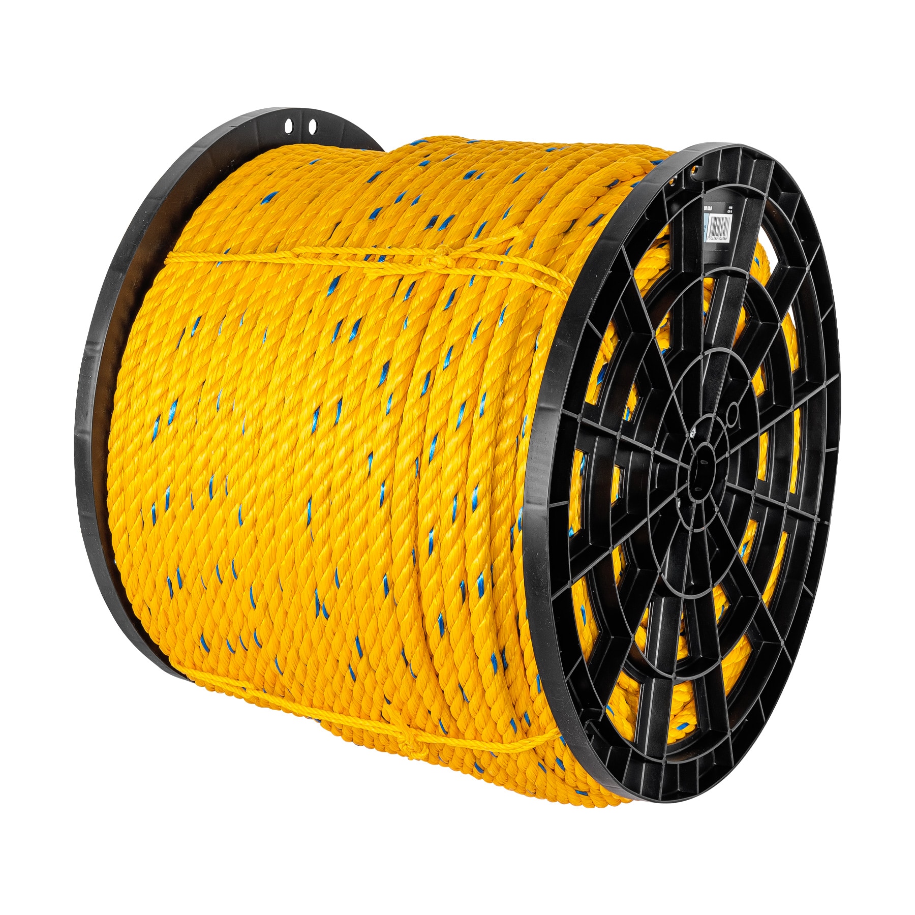 Kilo de cuerda amarilla de polipropileno 16mm, carrete 30kg - Imagen 2