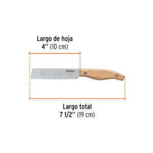 Cuchillo 7-1/2' para electricista, TRUPER - Imagen 4
