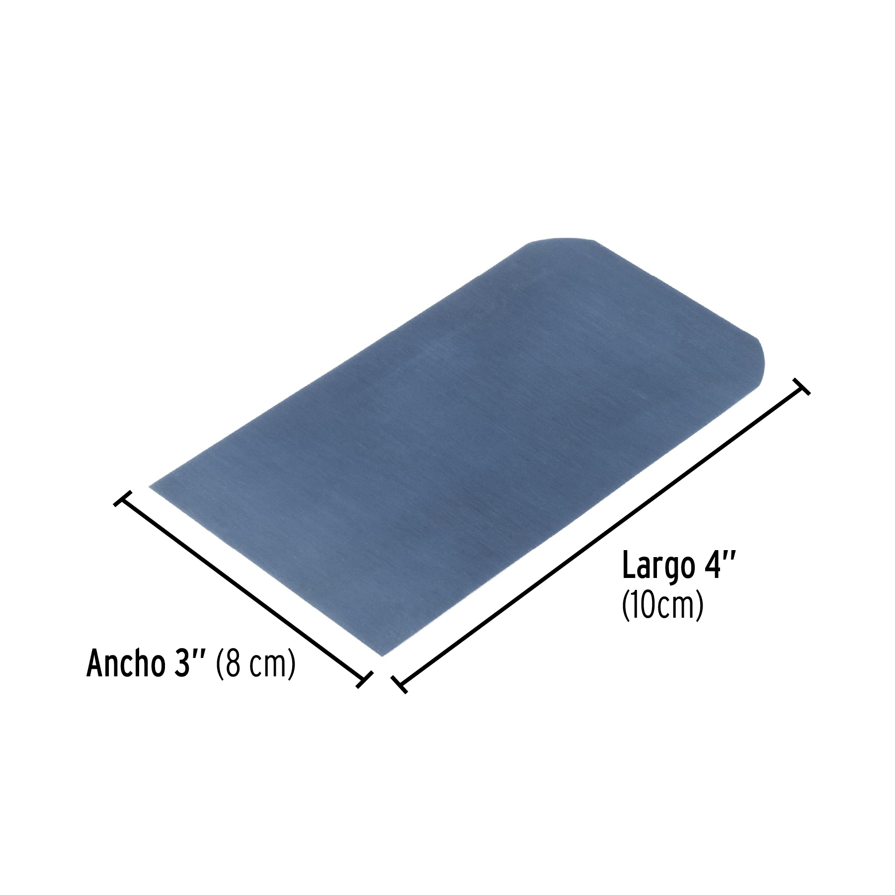 Cuña de 4' x 3' sin mango, bolsa con 20 piezas, PRETUL - Imagen 4