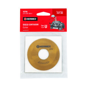 Disco cortador para DUP-300, U, HERMEX - Imagen 4