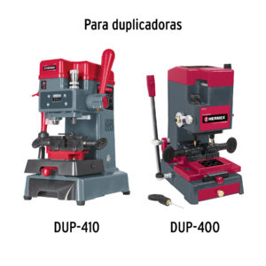 Cortador y guía para DUP-400, 5 mm, HERMEX - Imagen 3