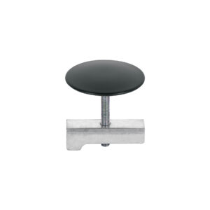 Cubretaladro de acero inoxidable 1-3/4' negro, FOSET - Imagen 2
