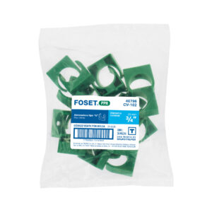 Abrazadera PPR,  3/4', tipo U, FOSET - Imagen 5