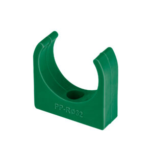 Alternative view of Abrazadera PPR,  1', tipo U, FOSET
