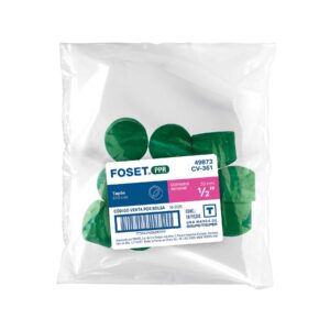 Tapón de PPR 1/2', FOSET - Imagen 4