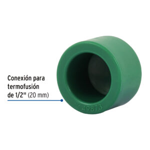 Tapón de PPR 1/2', FOSET - Imagen 3