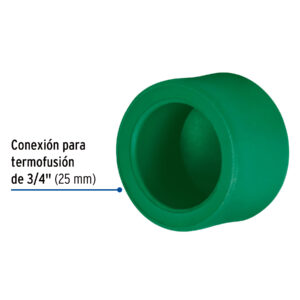 Tapón de PPR 3/4', FOSET - Imagen 3