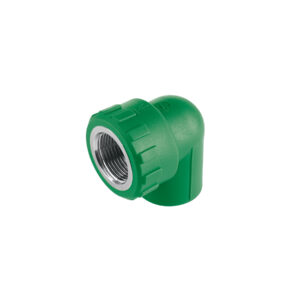 Codo 90° PPR, 3/4', rosca hembra con inserto metálico, FOSET