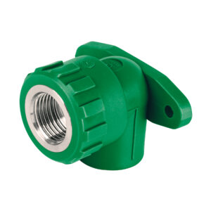 Codo oreja 90° PPR, 1/2', hembra con inserto metálico, FOSET - Imagen 2