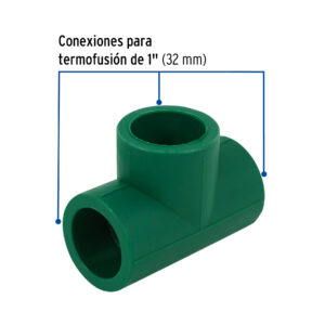 Tee sencilla de PPR 1', FOSET - Imagen 3