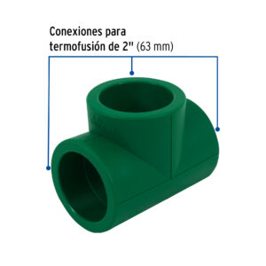 Tee sencilla de PPR 2', FOSET - Imagen 3