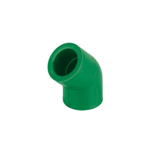 Codo 45° de PPR, 3/4' (25mm), FOSET - Imagen 2