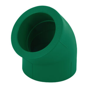 Alternative view of Codo 45° de PPR, 2' (63mm), FOSET