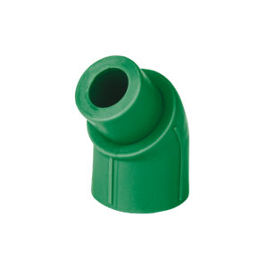 Codo 45° de PPR, 1/2' (20mm), macho-hembra, FOSET - Imagen 2