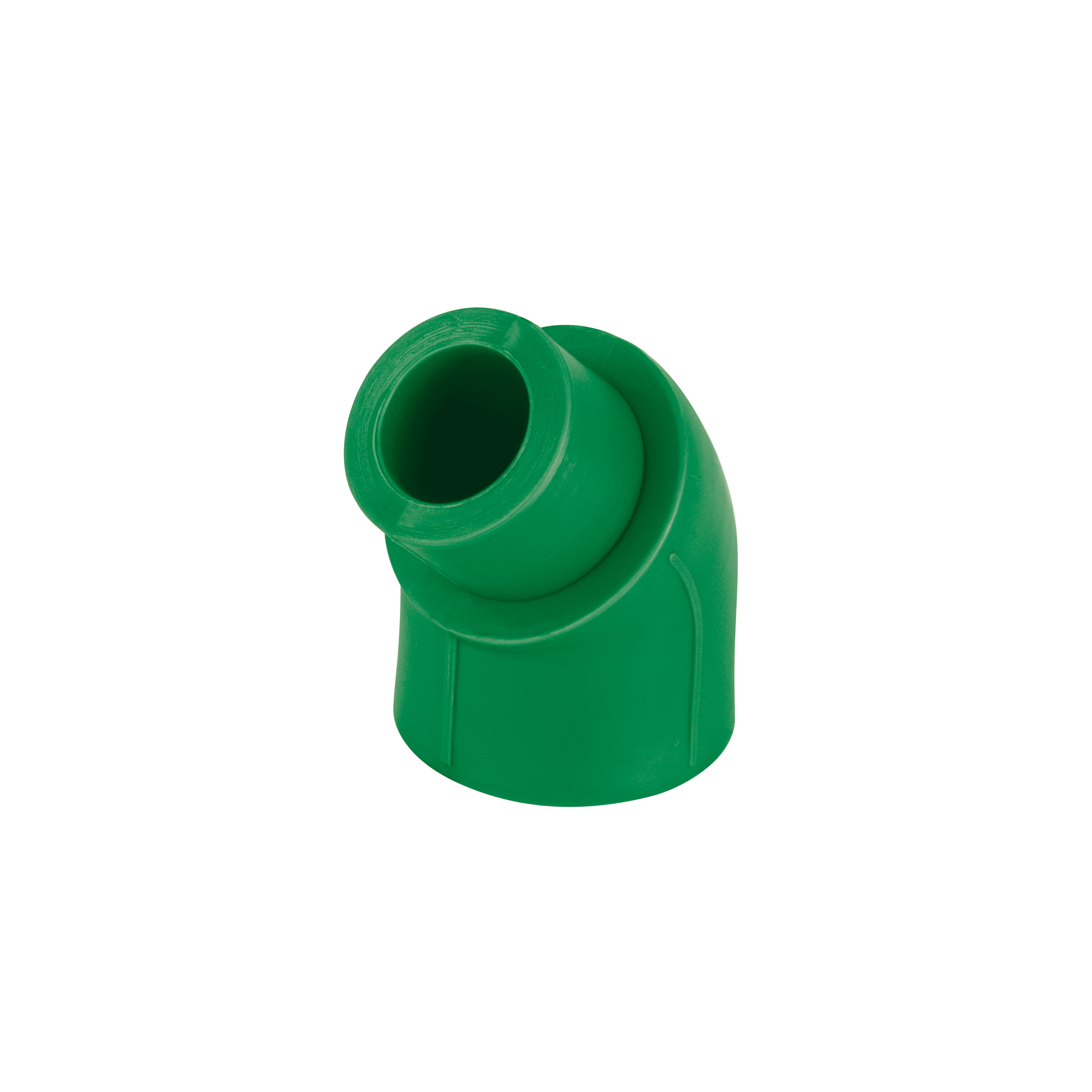 Codo 45° de PPR, 3/4' (25mm), macho-hembra, FOSET - Imagen 2