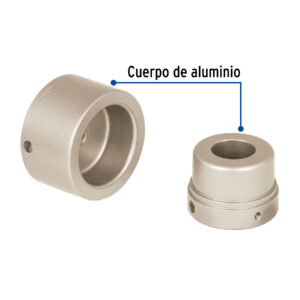 Dado para termofusora de 1-1/4' (40 mm), FOSET - Imagen 3
