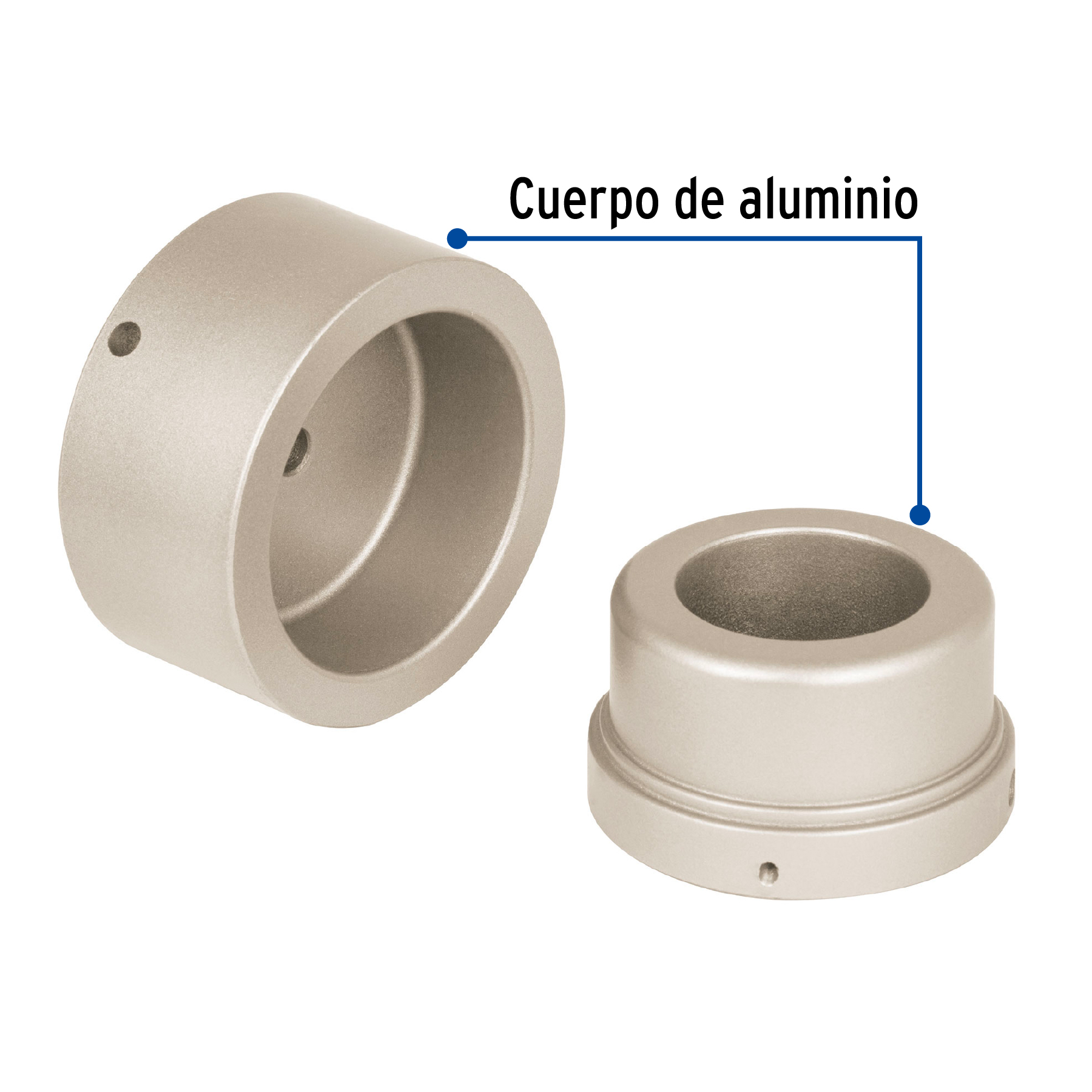 Dado para termofusora de 2' (63 mm), FOSET - Imagen 3