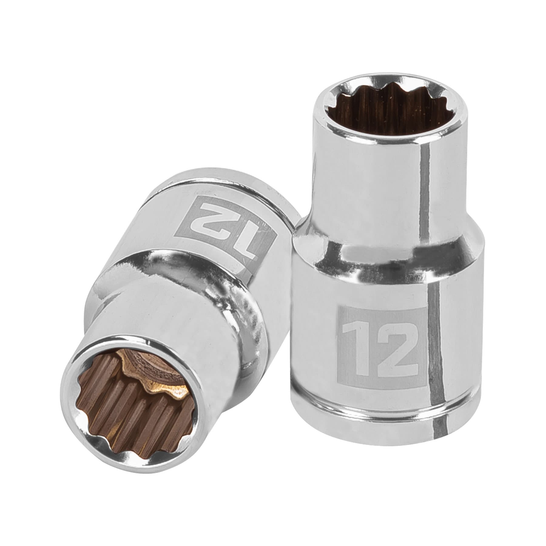 Dado de 12 mm, 12 puntas, cuadro 1/2', TRUPER - Imagen 2
