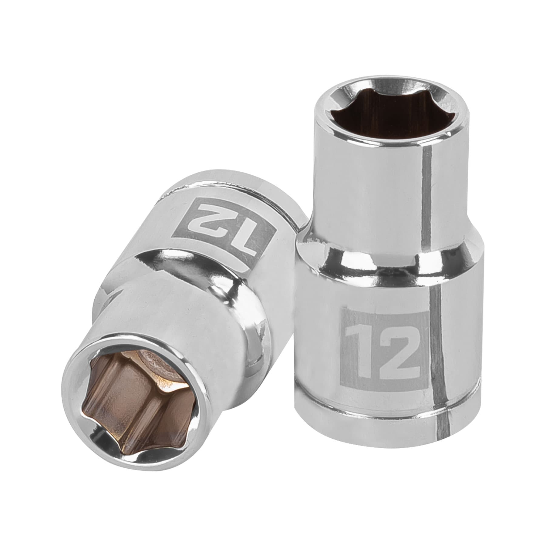 Dado de 12 mm, 6 puntas, cuadro 1/2', TRUPER - Imagen 2