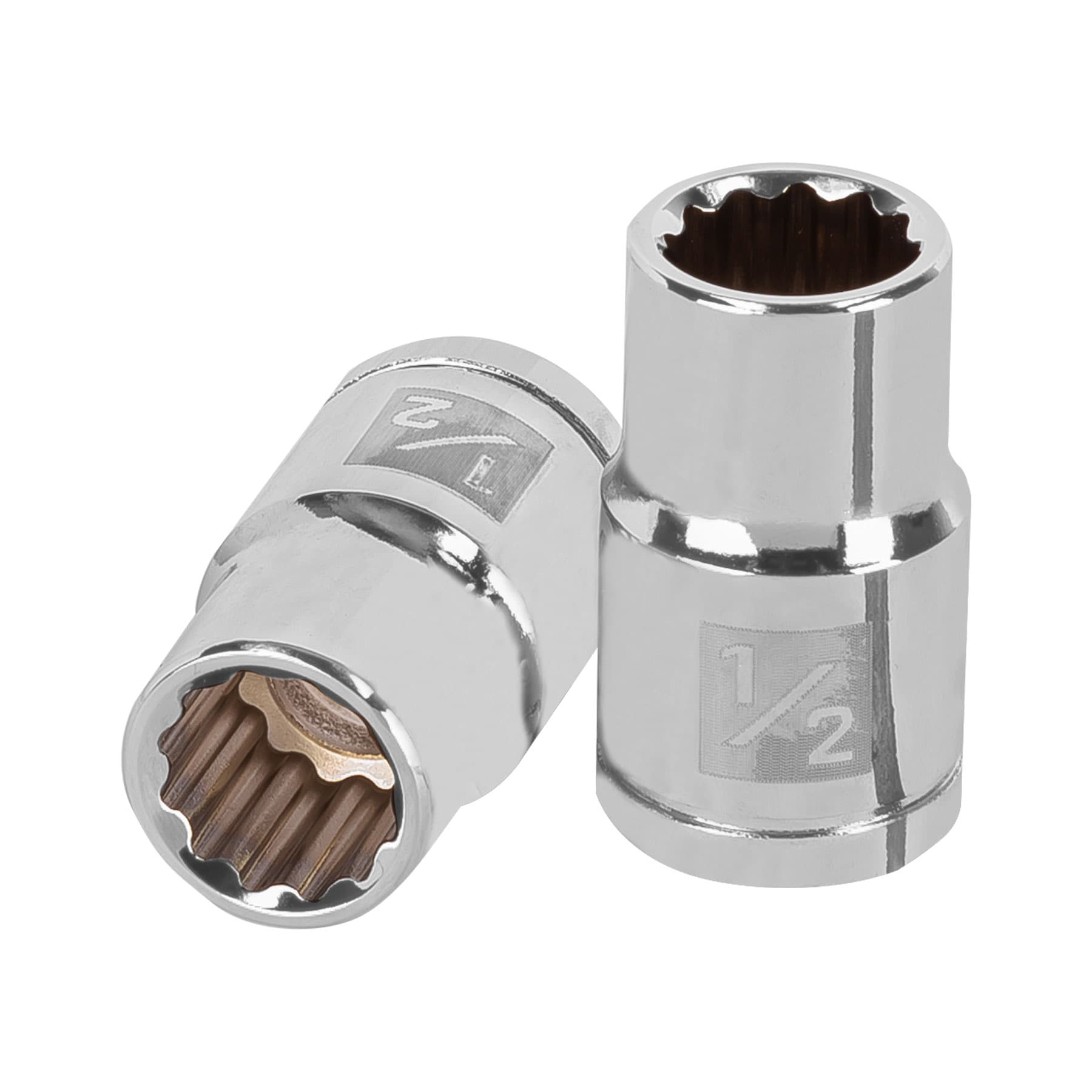 Dado de 1/2', 12 puntas, cuadro 1/2', TRUPER - Imagen 2