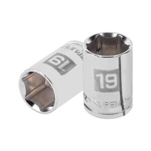 Alternative view of Dado de 19 mm, 6 puntas, cuadro 1/2', TRUPER