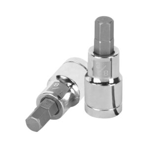 Alternative view of Dado punta hexagonal de 3/8', cuadro 1/2', TRUPER
