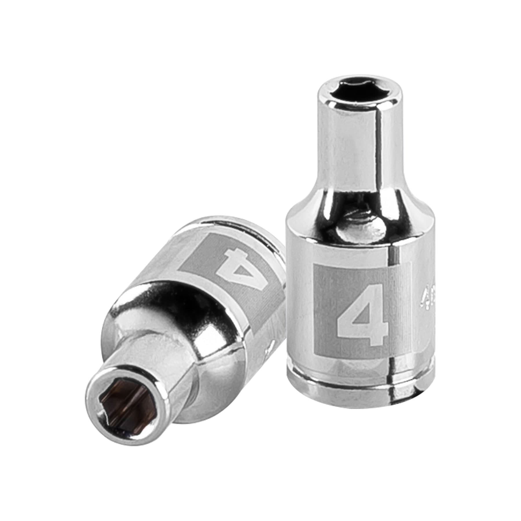 Dado de 4 mm, 6 puntas, cuadro 1/4', TRUPER - Imagen 2