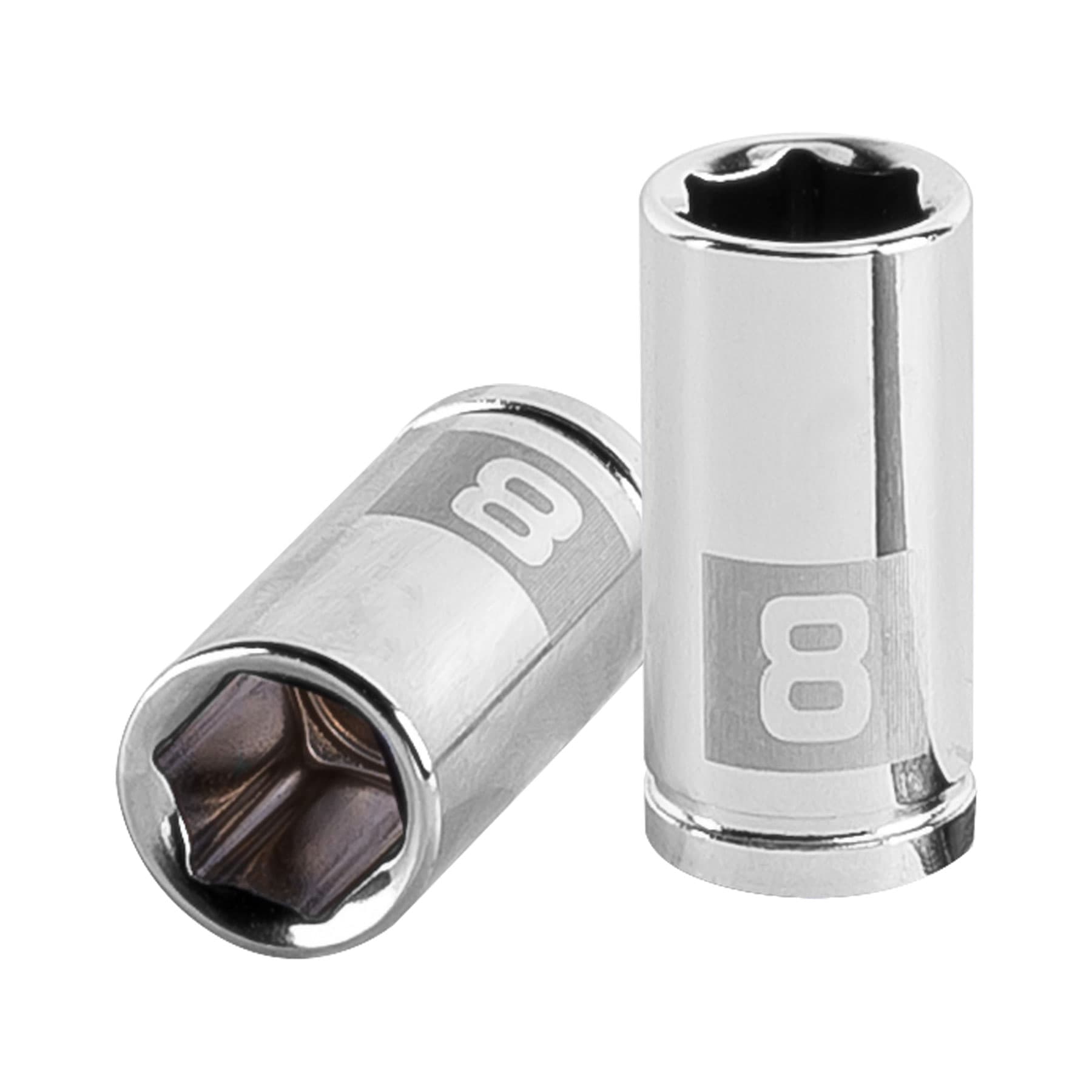 Dado de 8 mm, 6 puntas, cuadro 1/4', TRUPER - Imagen 2