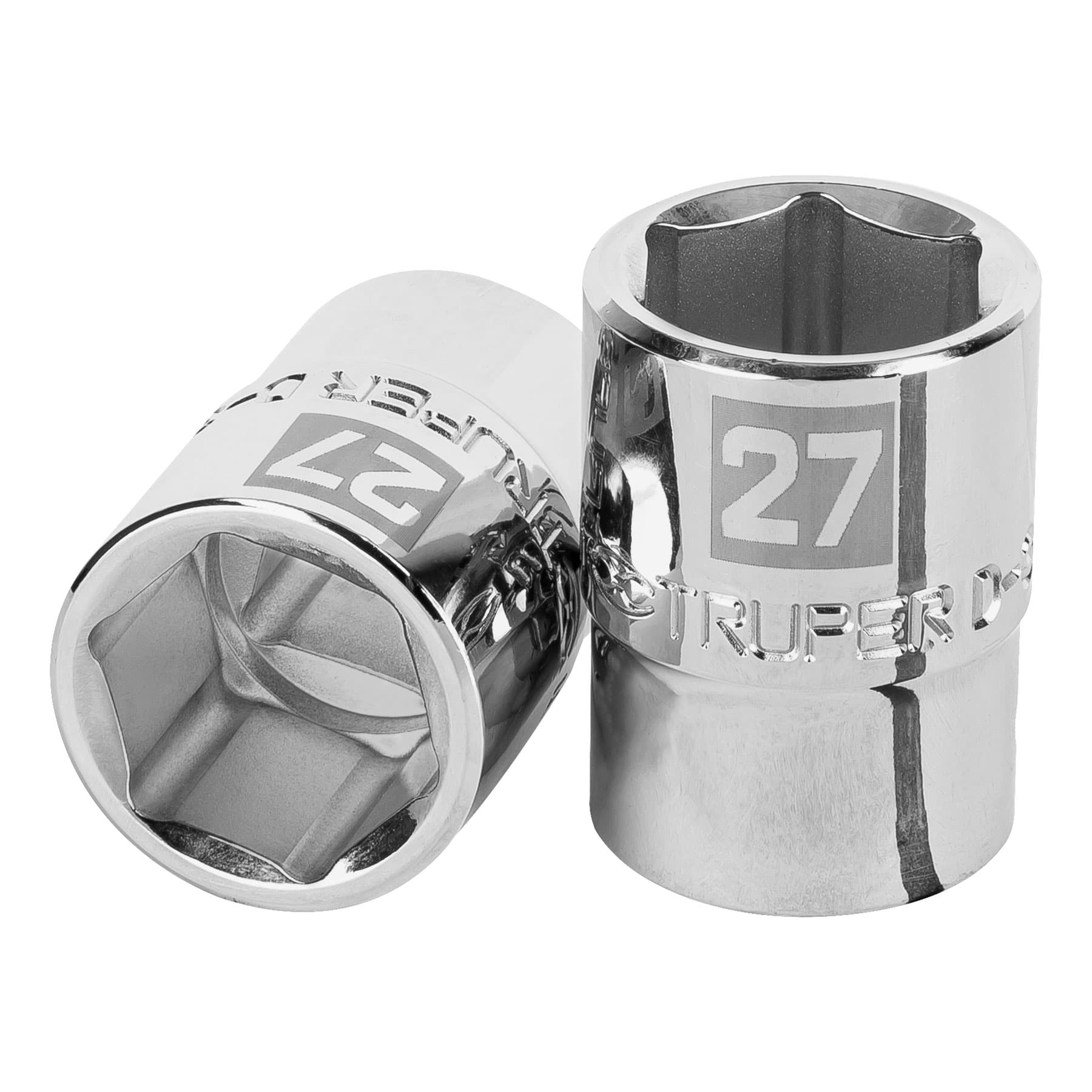 Dado de 27 mm, 6 puntas, cuadro 3/4', TRUPER - Imagen 2