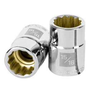 Alternative view of Dado de 15/16', 12 puntas, cuadro 3/4', TRUPER