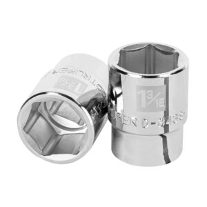 Alternative view of Dado de 1-3/16', 6 puntas, cuadro 3/4', TRUPER