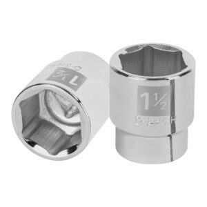 Alternative view of Dado de 1-1/2', 6 puntas, cuadro 3/4', TRUPER