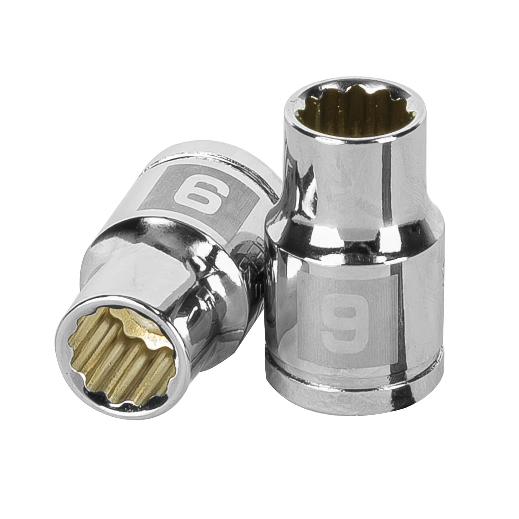 Dado de 9 mm, 12 puntas, cuadro 3/8', TRUPER - Imagen 2